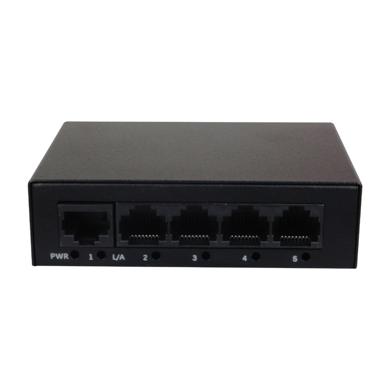KB05HM01 5-port 100Mbps switch
